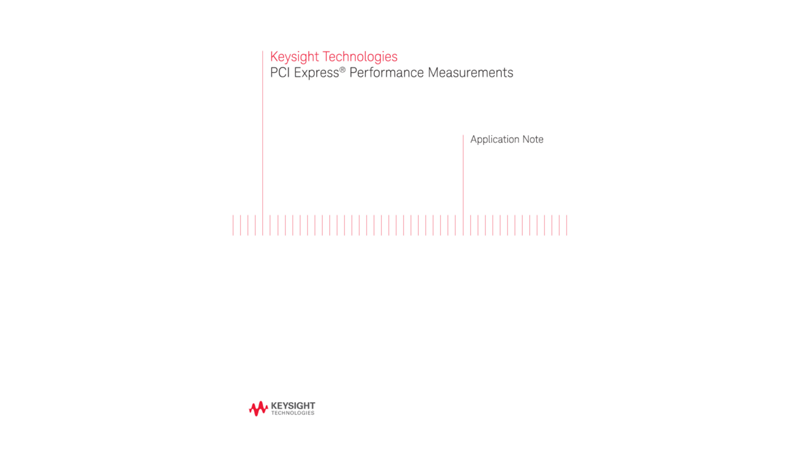 PCI Express® Performance Measurements